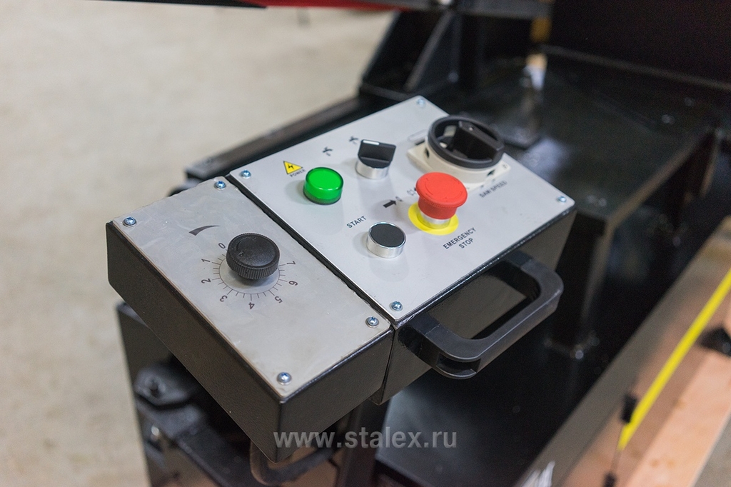 Станок ленточнопильный с гидроразгрузкой STALEX BS-2114Т