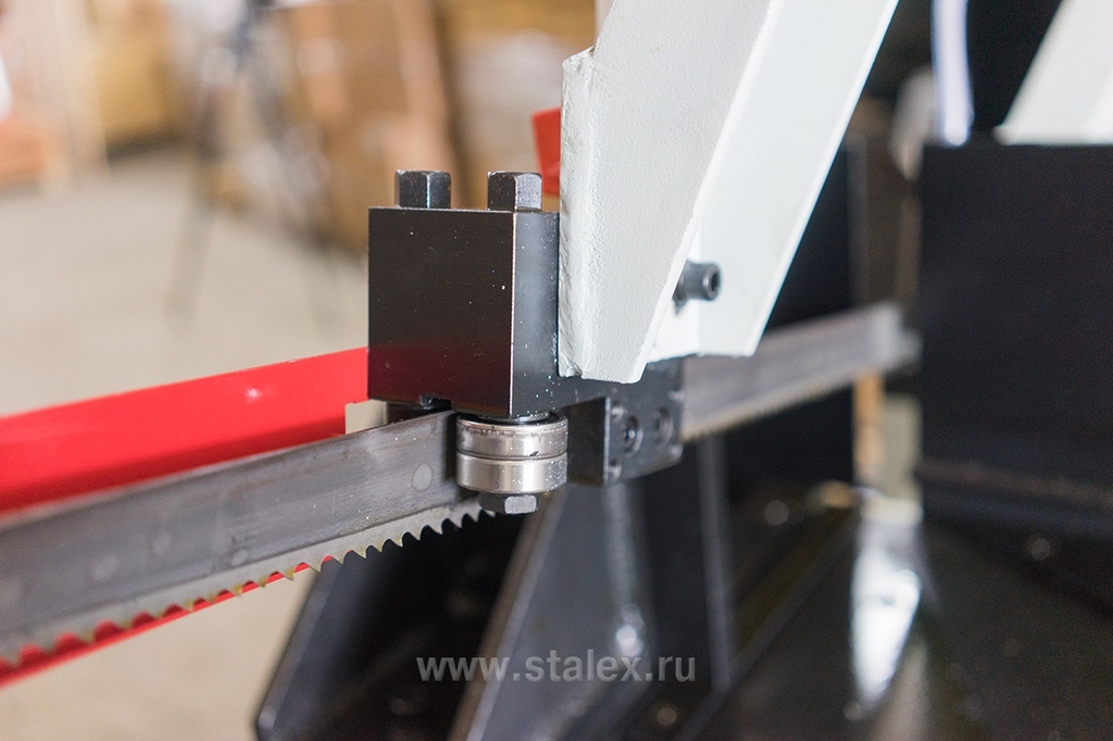 Станок ленточнопильный с гидроразгрузкой STALEX BS-2114Т