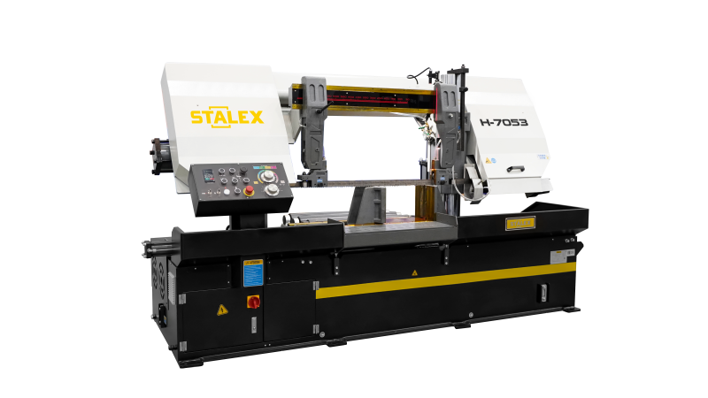 Гидравлический ленточнопильный колонный станок Stalex H-7043 (102529)