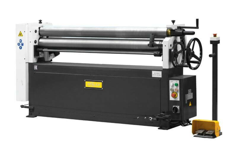Станок вальцовочный электромеханический Stalex ESR-1300x2.5 (391104)