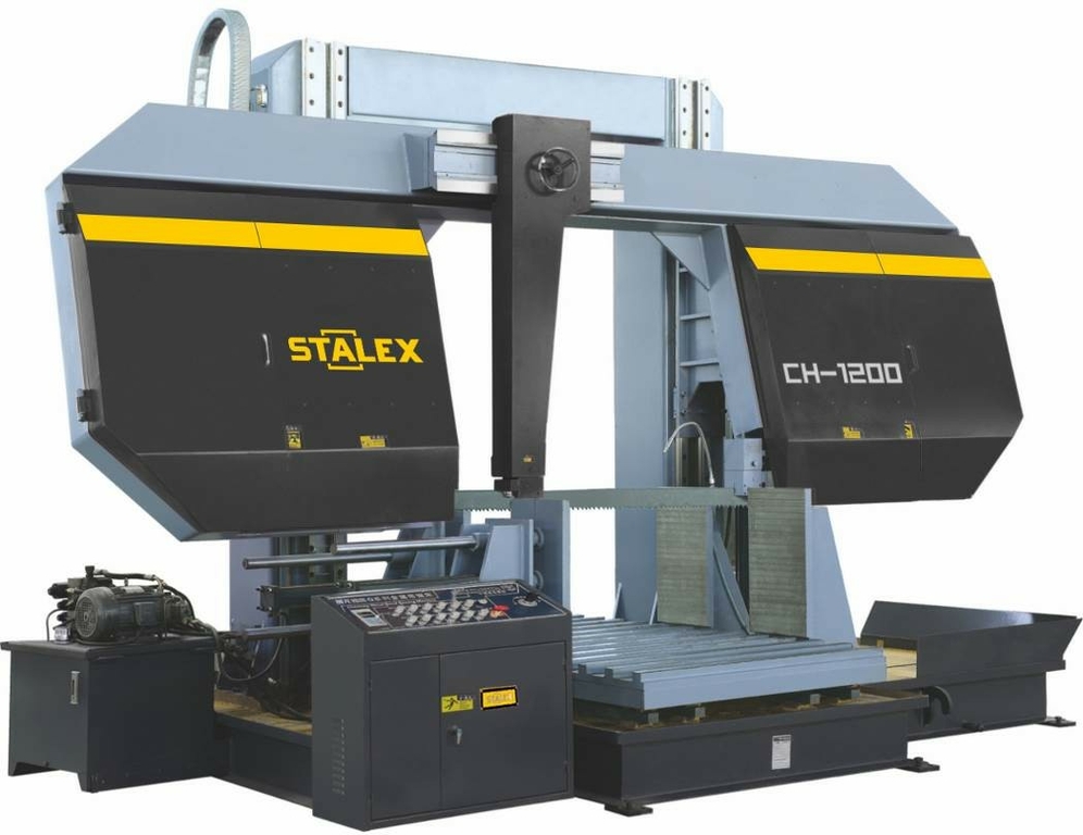Гидравлический ленточнопильный колонный станок Stalex CH-1200 (102673)