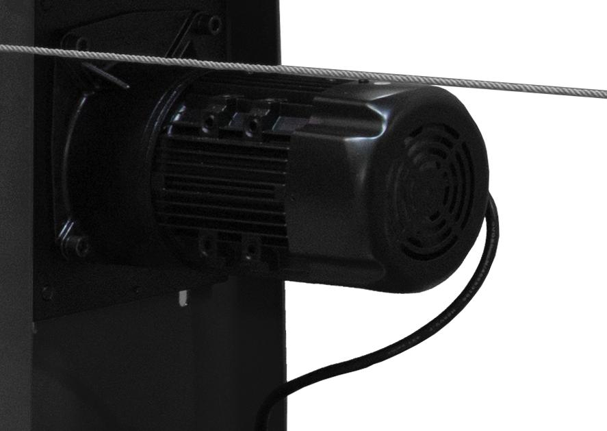 Мощный двигатель