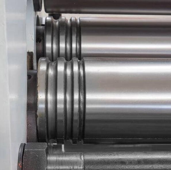 Проточки для гибки колец