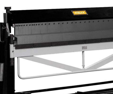 Зажим по всей ширине